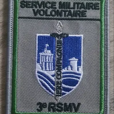 3e RSMV / 1ere Cie / 3e Section 