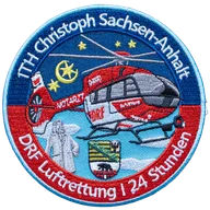DRF Luftrettung - Christoph Sachsen-Anhalt