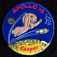 Apollo-16 Casper – Recto