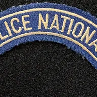 Police Nationale - Écusson de bras