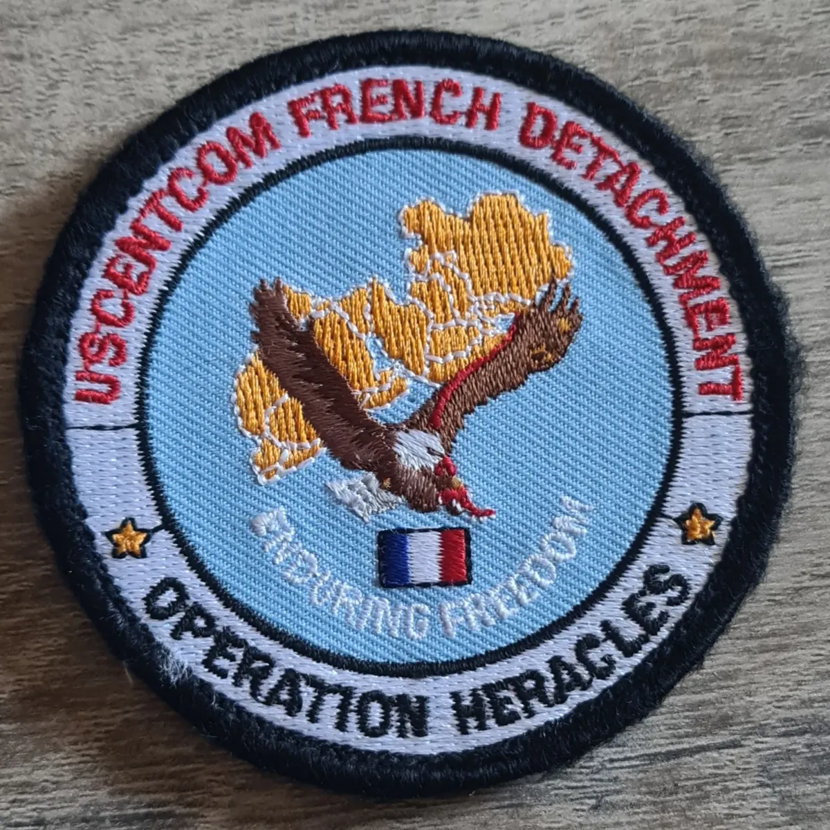 USCENTCOM / FRENCH DETACHMENT / OPERATION HERACLES