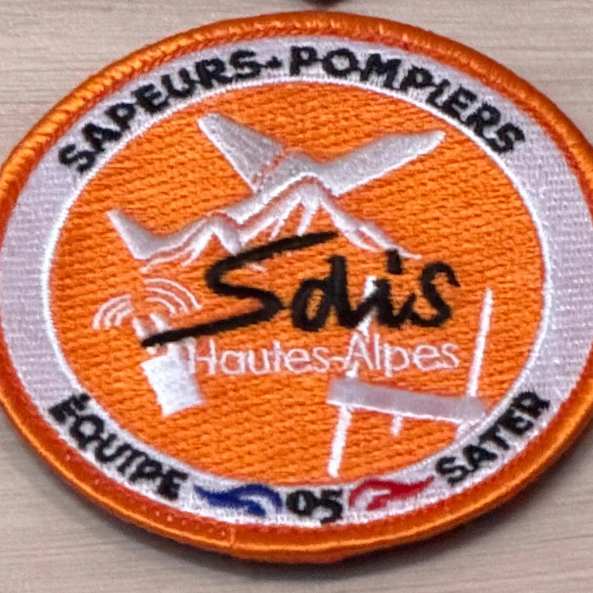 SDIS 05 équipe SATER