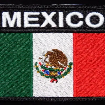 STS 61-B drapeau Mexique