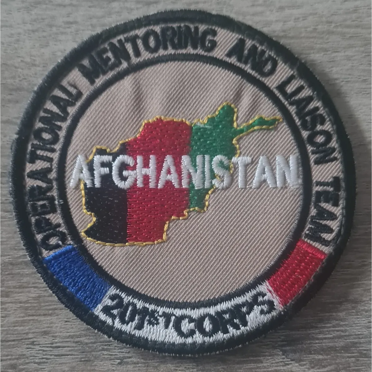 OMLT / 201eme Corps
