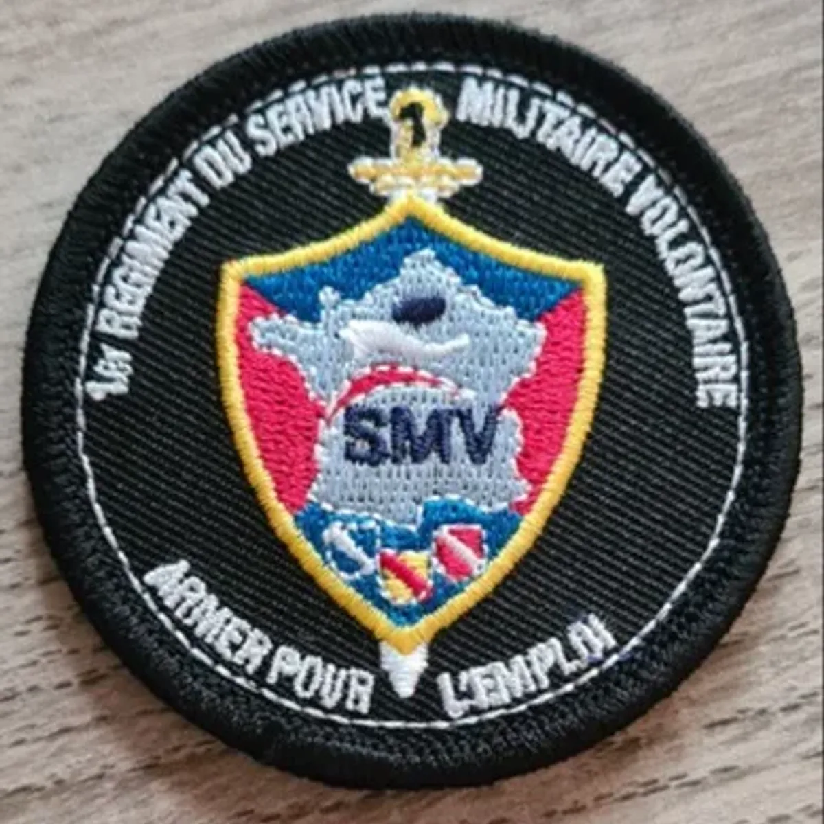 1er RSMV / Tenue de sport petit modèle 