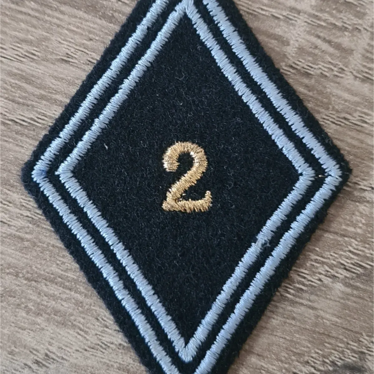 Losange 2eme CTD / Modèle Cadre