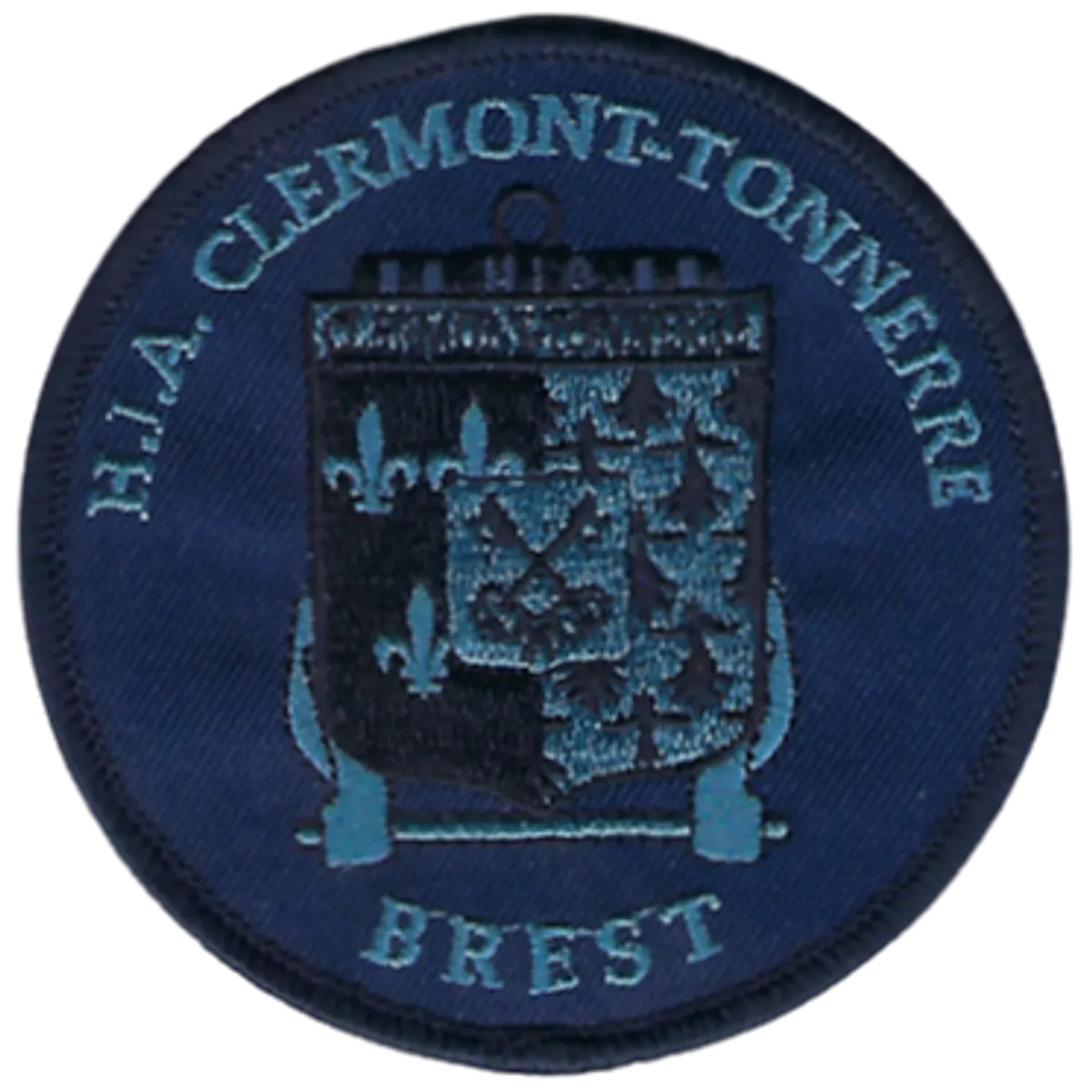 SSA : HIA Clermont-Tonnerre Brest fond Bleu