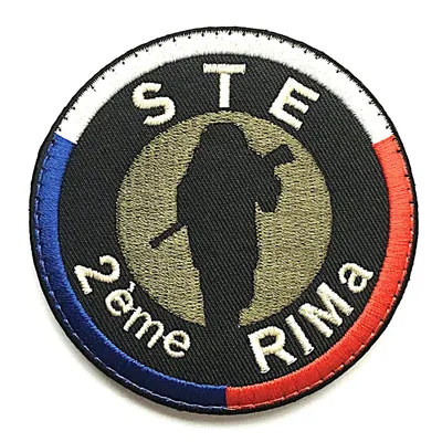 2e Régiment d'Infanterie de Marine - Compagnie d'Eclairage et d'Appui - STE