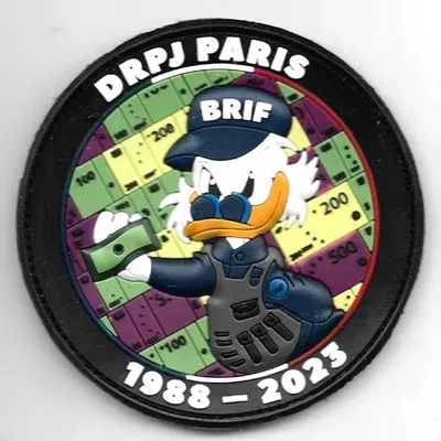 DRPJ - BRIF - 35 ans