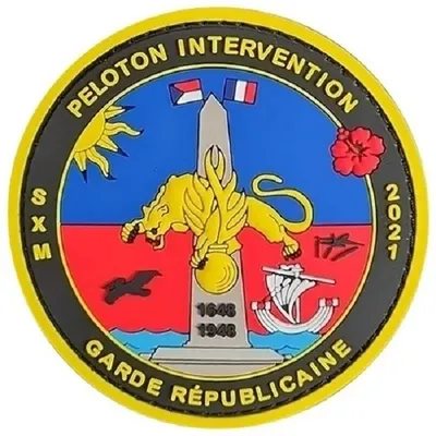 PI Garde Républicaine - Déplacement Saint-Martin