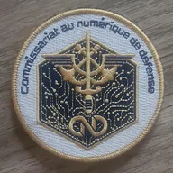 Commissariat Numérique de la Défense (Blanc)