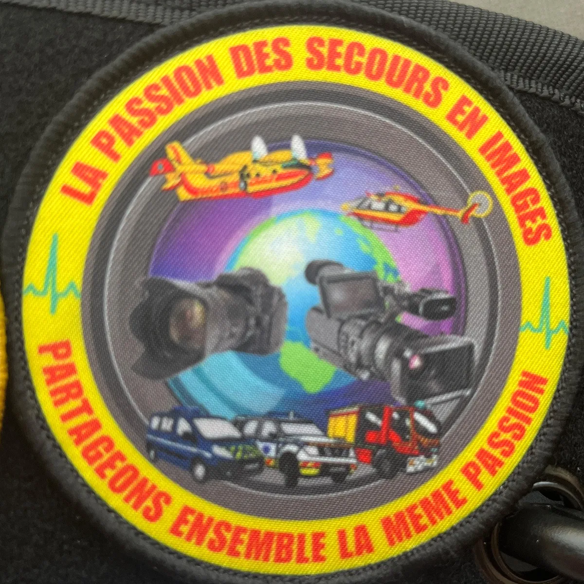 Sapeurs pompiers photographes 