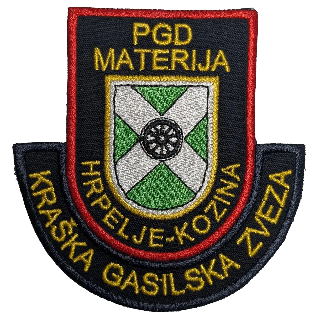 Pompiers volontaires Materija - Union des pompiers du Kras