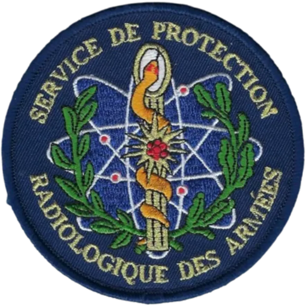 SSA : SPRA Service de Protection Radiologique des Armées Types I