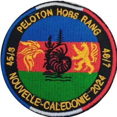 EGM 45/3 - EGM 46/7 - Peloton Hors Rang - Nouvelle-Calédonie 2024