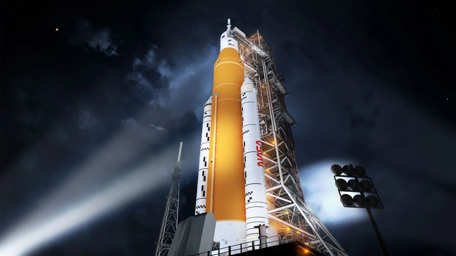 SLS roll out – 2
