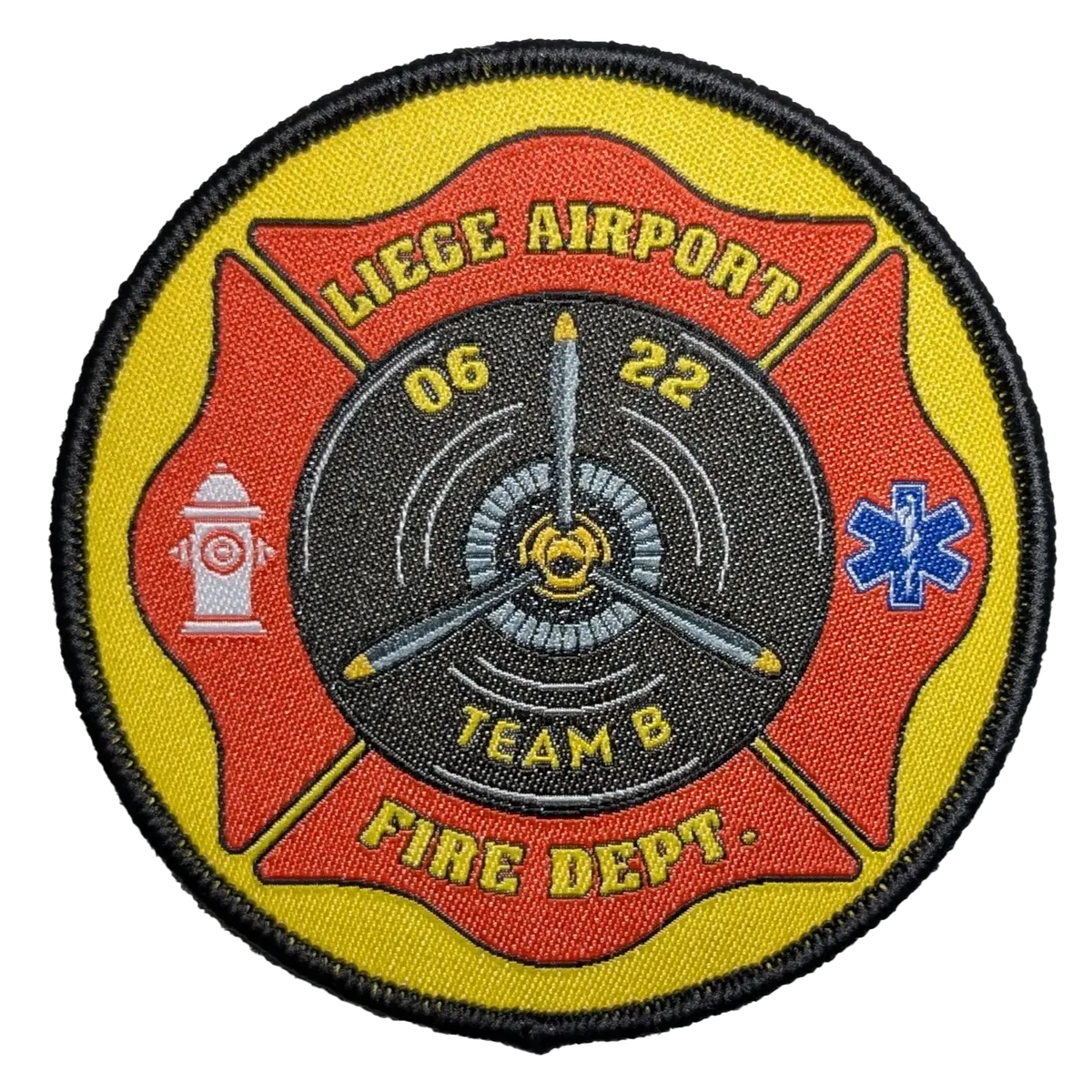 Liège Airport Fire & Rescue - Team B 