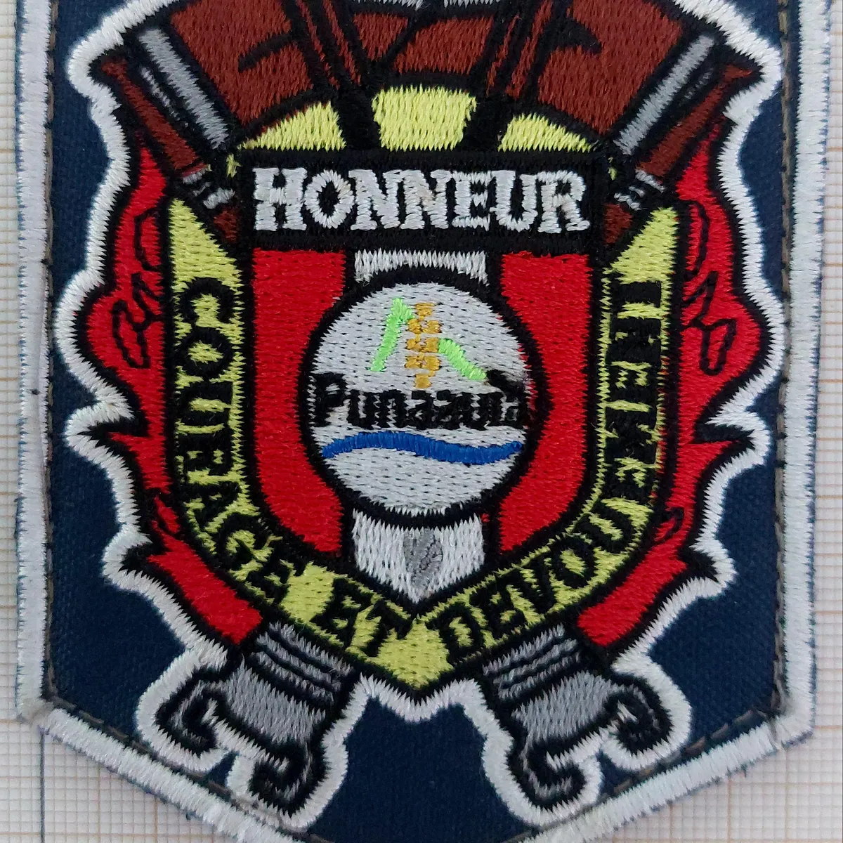 sapeurs-pompiers Punaauia