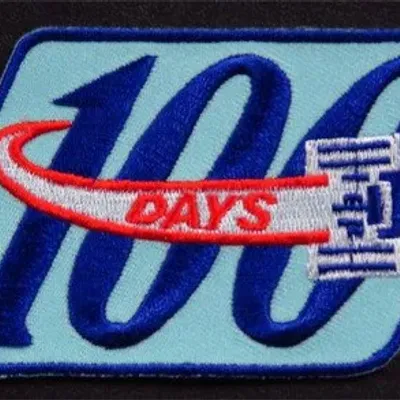 ISS 100 jours