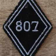 Losange 807eme GRET / Modèle Troupe 