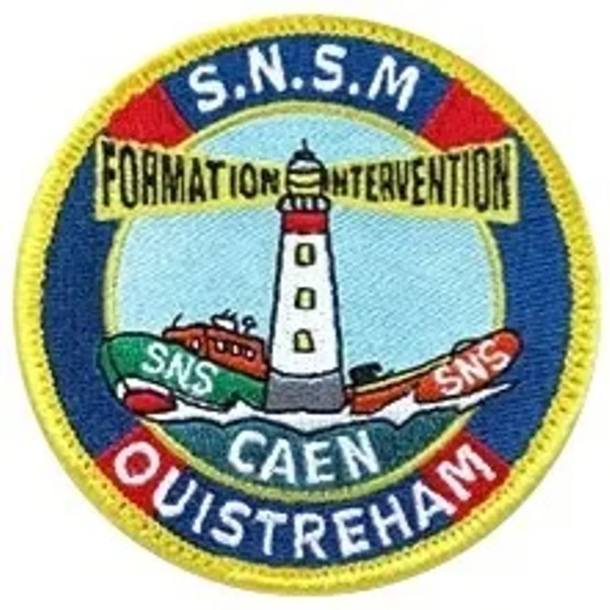 SNSM - Caen Ouistreham - Formation Intervention