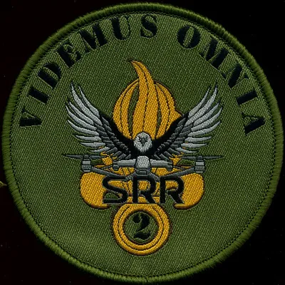 2e REI SRR Section de Reconnaissance Régimentaire 