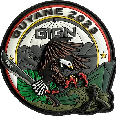 GIGN Guyane 2023