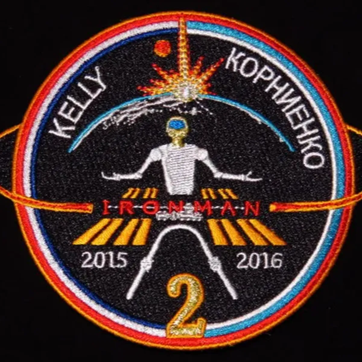 cosmonautes KORNYENKO KELLY IronMan 2