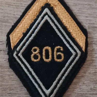 Losange 806eme GRET / Modèle Cadre / Sergent 