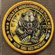 Ecole de Gendarmerie de Tulle - 77/25 - 3e compagnie