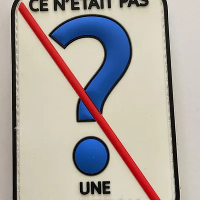 31F - Ce n’était pas une question 