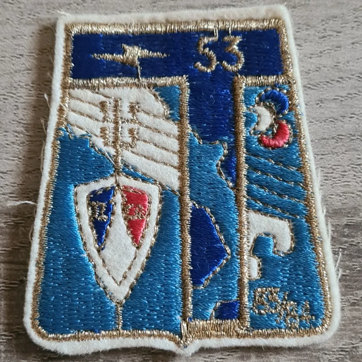 53e RT/ 2e CA / Variante 