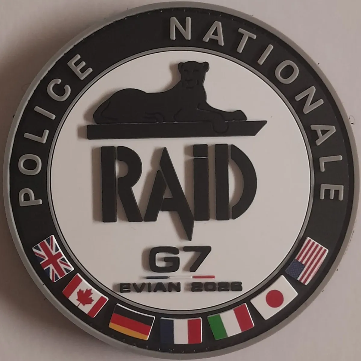 RAID  - G7 -  Evian 2026 - Police Nationale