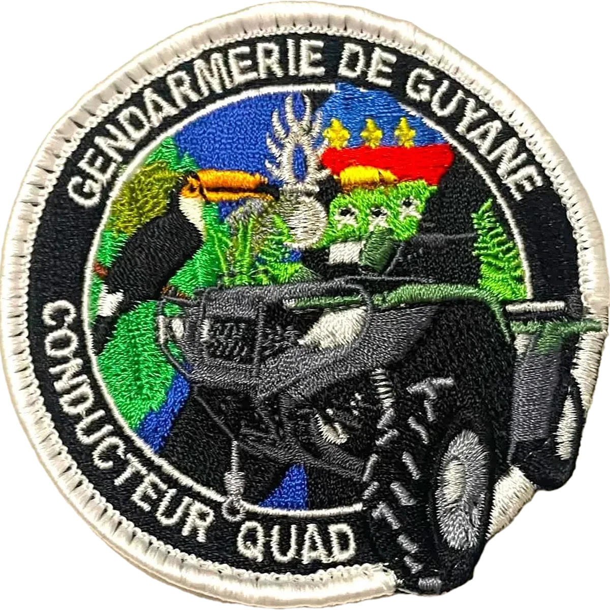 Conducteur Quad Gendarmerie Guyane