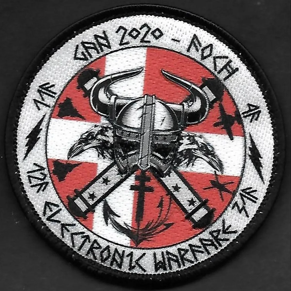 Charles de Gaulle - Foch 2020 - Electronic Warfare