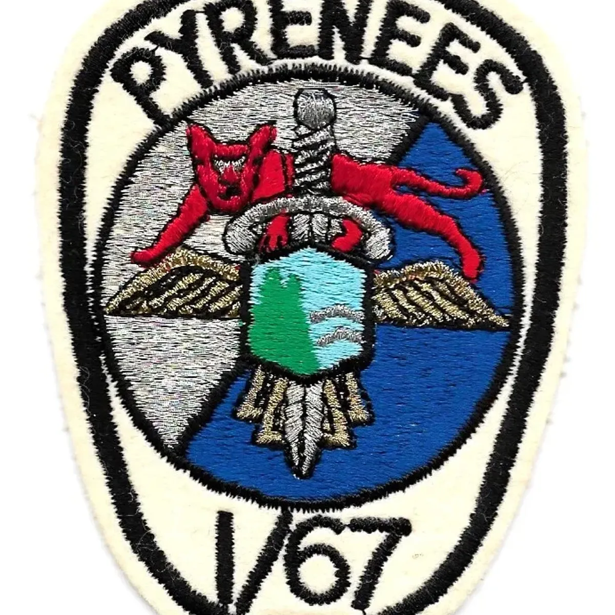 EH 1/67 Pyrénées