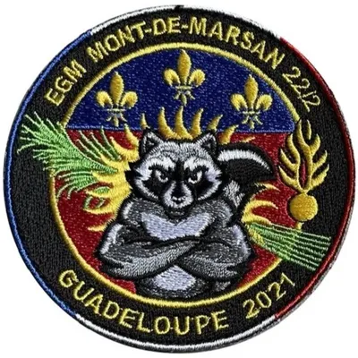 EGM 22/2 Mont-de-Marsan - Guadeloupe