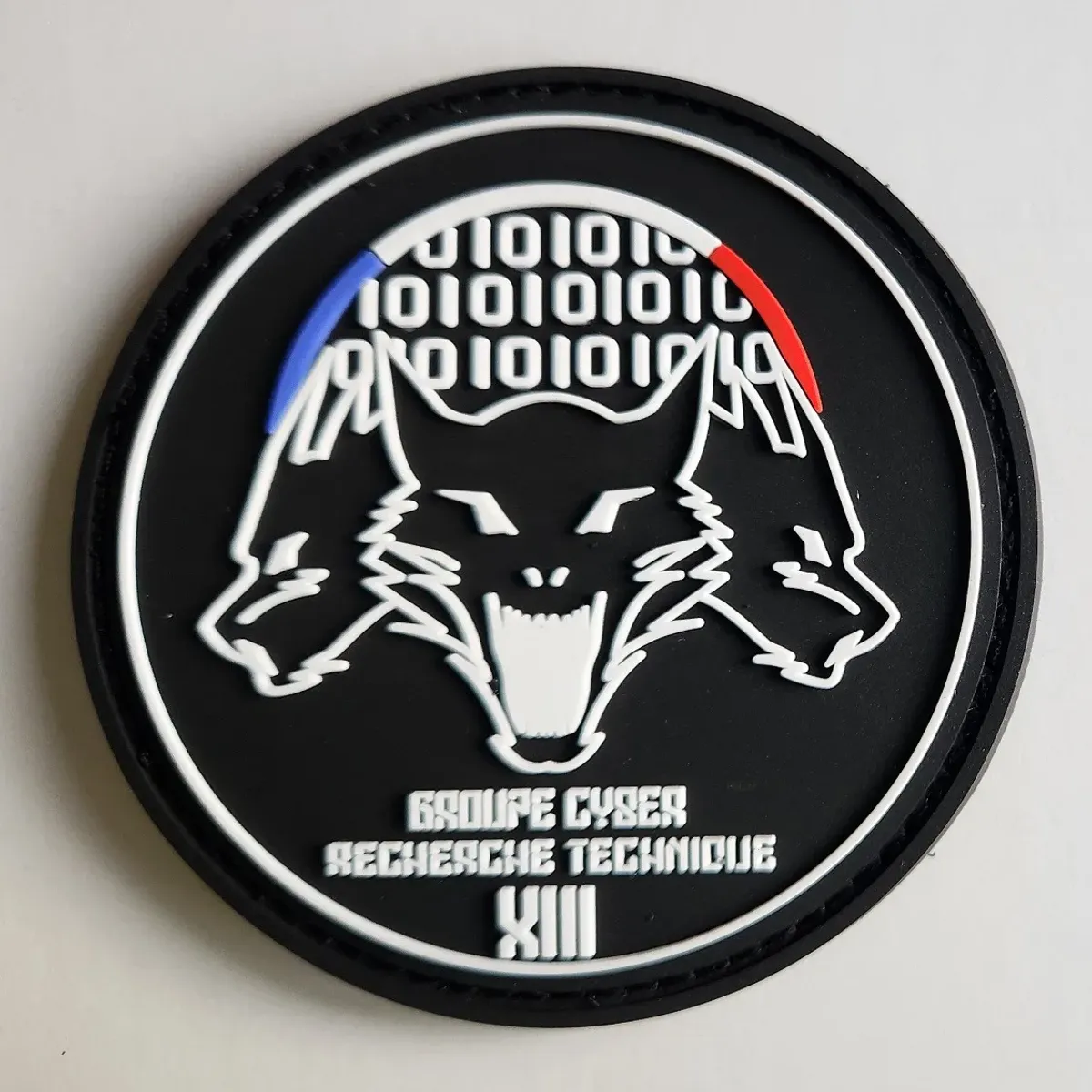 13e RDP - 6e escadron - Groupe CYBER
