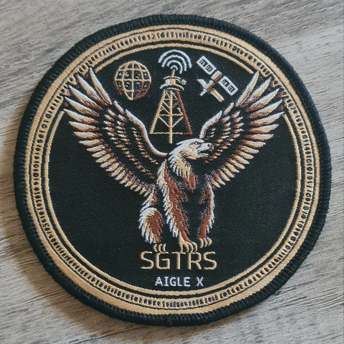 AIGLE X / SGTRS / 53e RT
