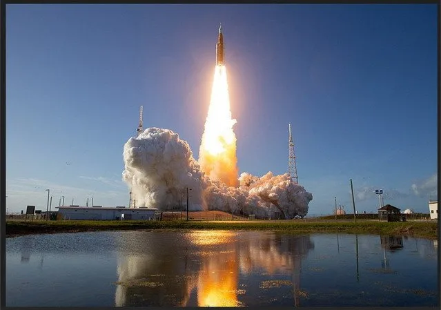 Artemis-2 décollage – 2