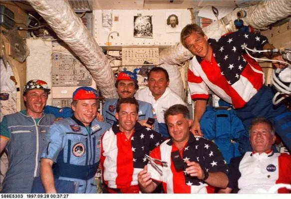 STS-86 – 2