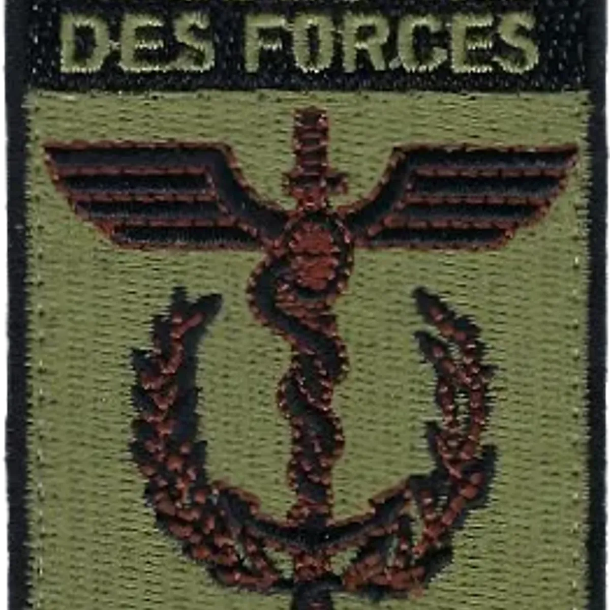 SSA : Médecines des Forces BV V1 