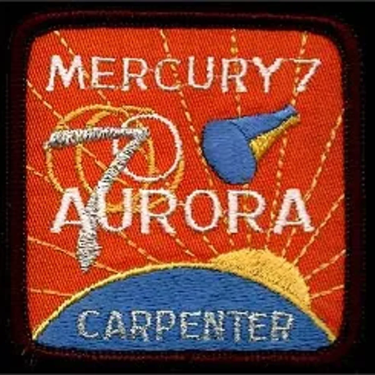 Mercury-7 souvenir