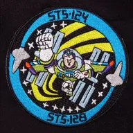 STS-124 Buzz l'Eclair – Recto