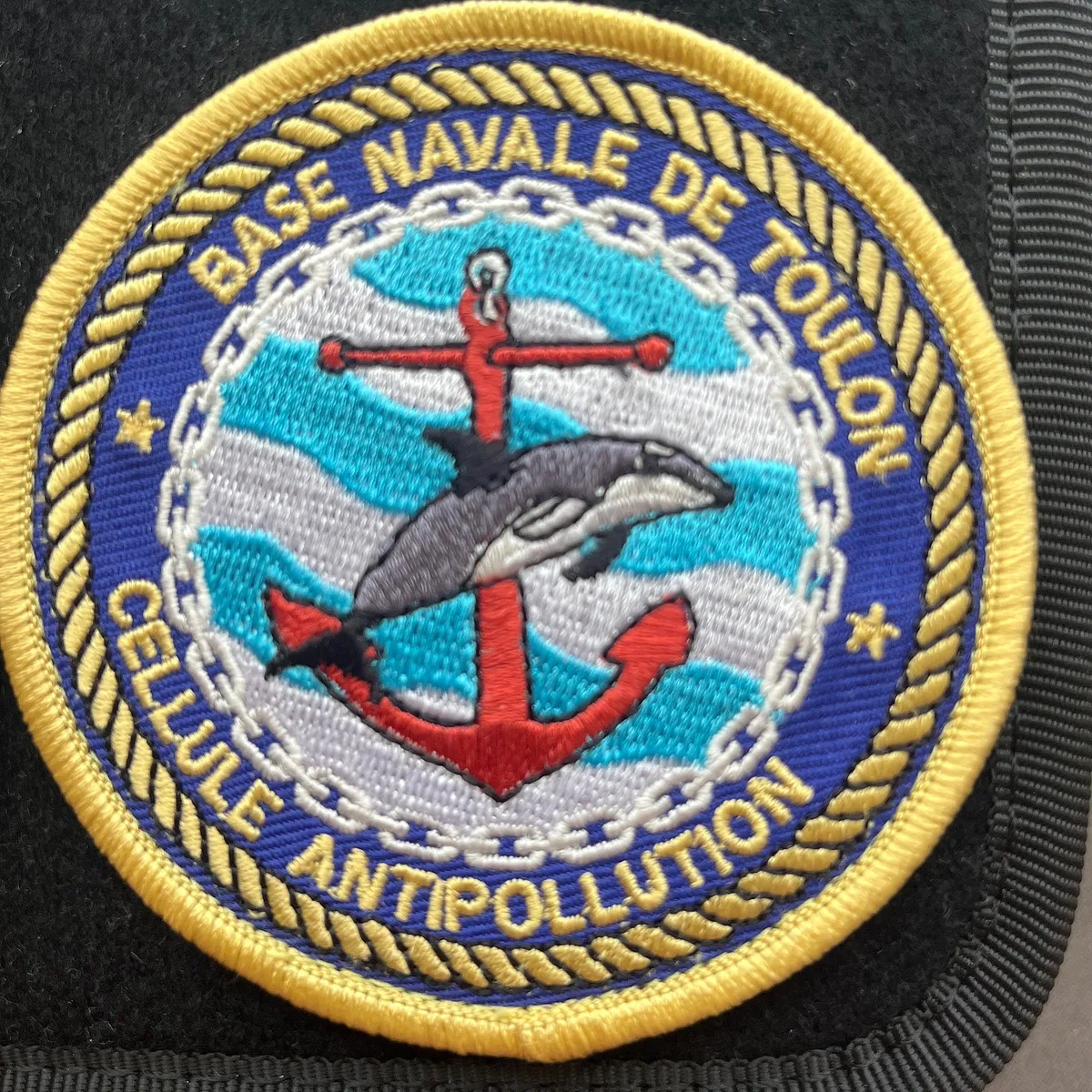 BN Base navale de Toulon cellule anti pollution 