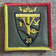 28e RT / 7e Cie