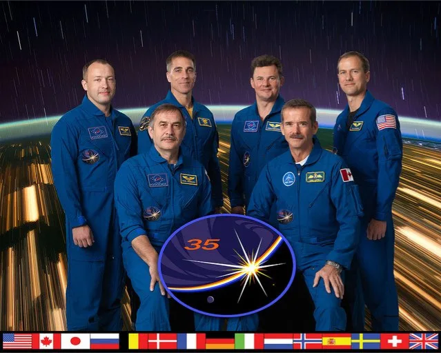 ISS-35 – 2
