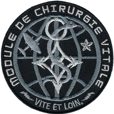 SSA : MCV Module Chirurgie Vitale 2ème série fond noir et couleur gris