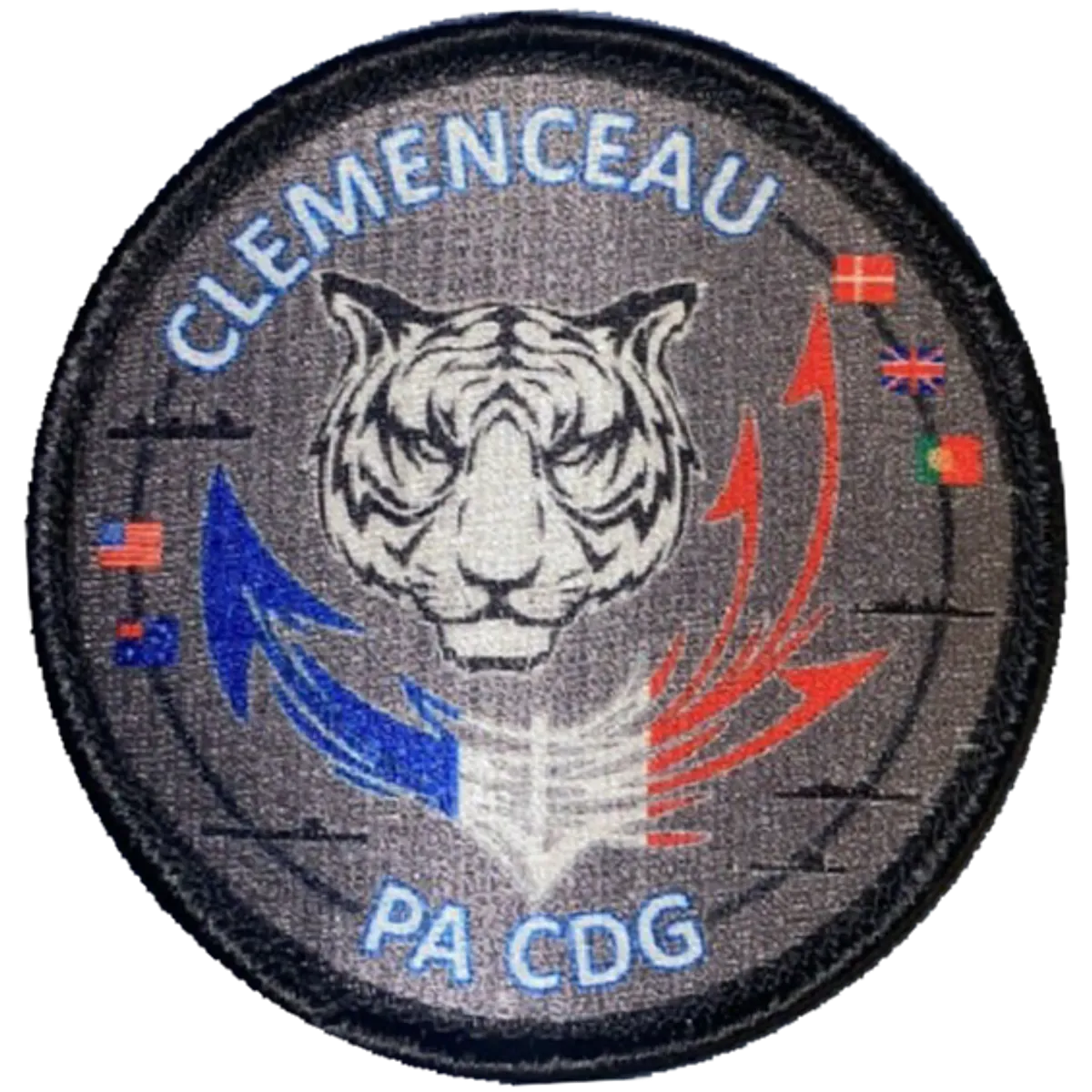 Charles de Gaulle - Clemenceau 2019