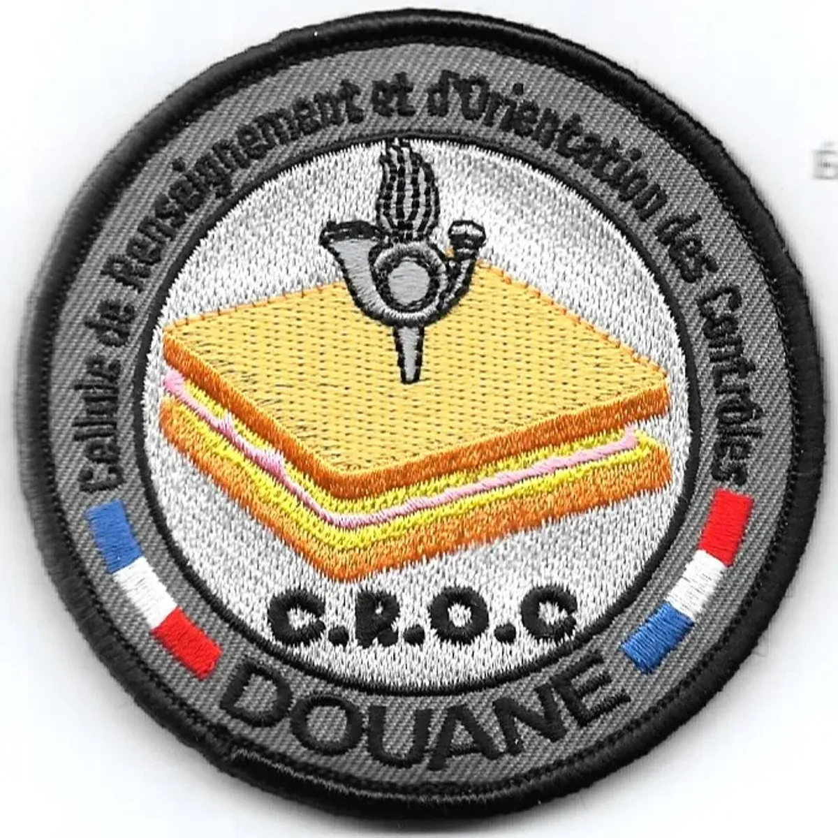 Douane - CROC (Humoristique)